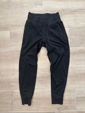 American eagle black jogger sweatpants athletic drawstring XS